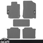 Floor Mats Liner Fits 12-17 Toyota Camry Latex Car All Weather Carpets Gray 5PCS