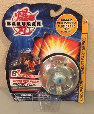 RARE OOP Sealed Bakugan CLASSIC B1 BOOSTER PACK GREY HAOS STINGLASH