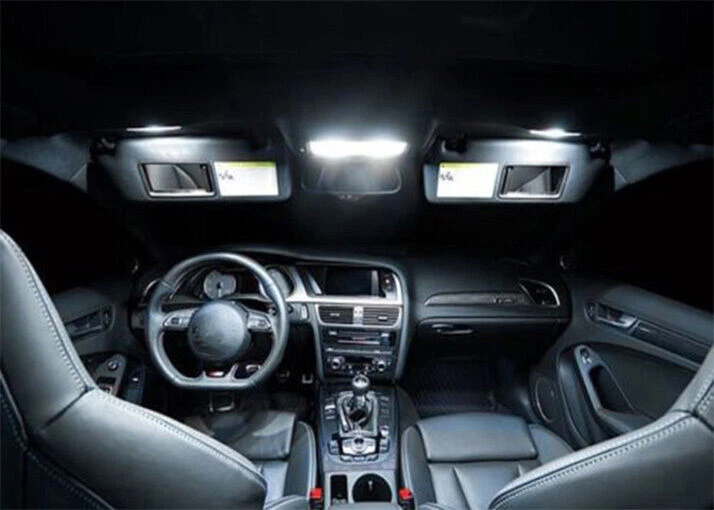 Kit de luz LED interna xenônio branco 17 peças para 2010-2015 Volvo XC60 + ferramenta grátis - Imagem 3 de 4