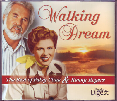 Walking Dream - Best of Patsy Cline & Kenny Rogers -READER'S DIGEST 3 CD Box OVP