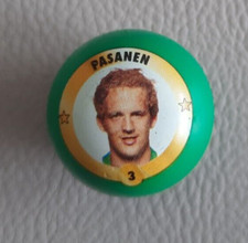 Simba Starball Durchmesser 3 cm,  Parsanen Nr. 3 und Jensen Nr. 20 WERDER BREMEN