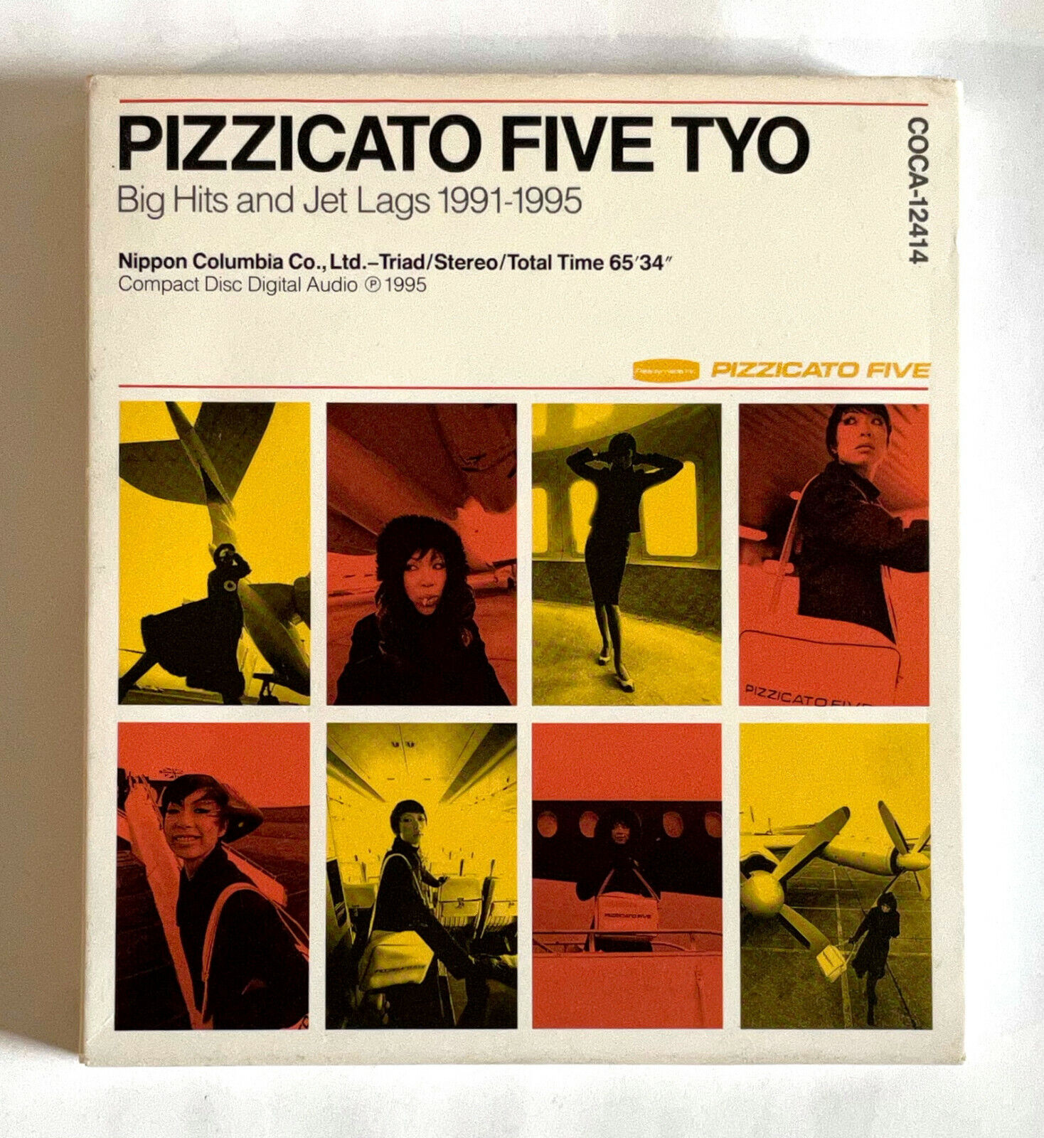 PIZZICATO FIVE TYO Big Hits and Jet Lags 1991-1995 JAPAN CD 1995 COCA-12414  B01 4988001163688 | eBay