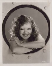 Clara Bow (1930s) ❤ Original Vintage - Stunning Portrait Hollywood Photo K 256