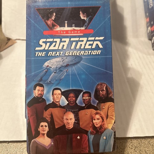 Star Trek The Next Generation Lot 9 VHS Tapes New Sealed Episodes 100-108 - 第 6/19 張圖片