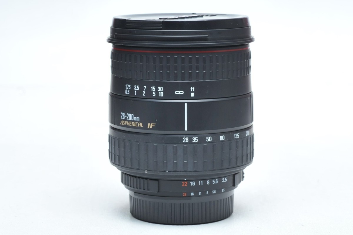 Sigma 28-200mm f/3.5-5.6 Aspherical IF Lens For Nikon AF | eBay UK