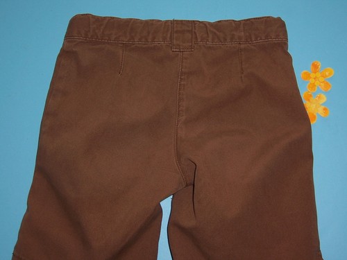 Pantalones cortos Gymboree niñas "ISLAND GETAWAY" talla 4... etiqueta 2006 - Imagen 4 de 4