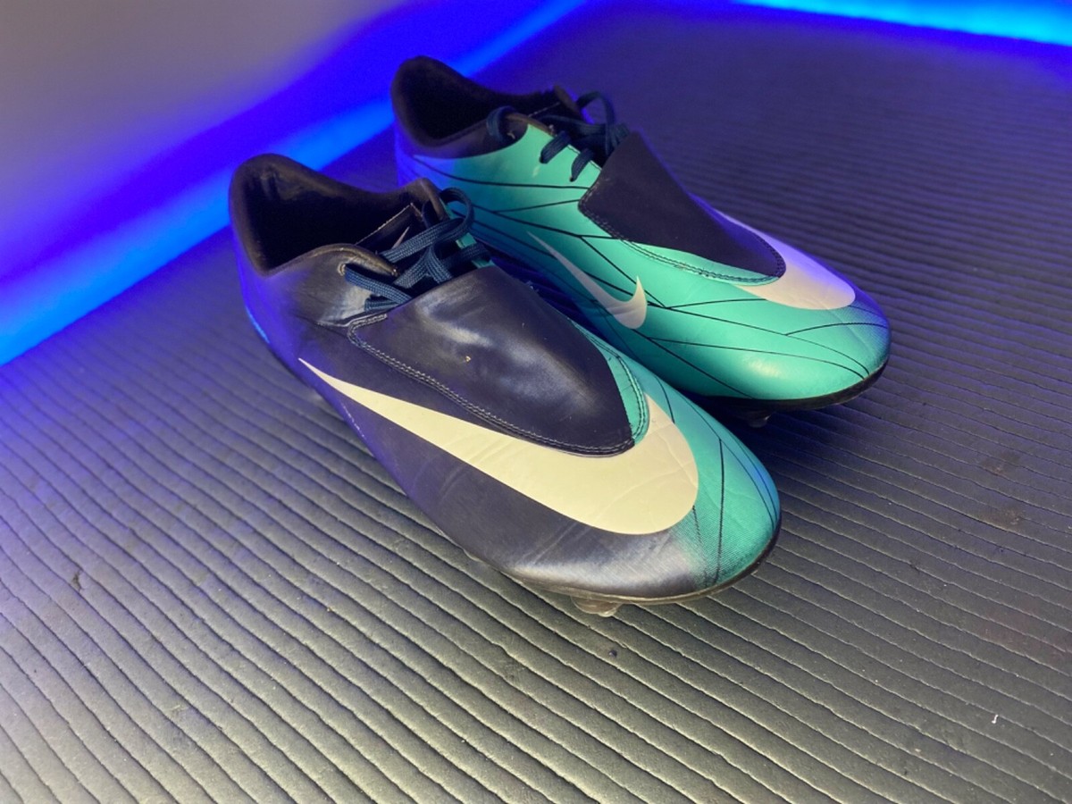 Nike Mercurial Vapor VI SG US 8 Football Soccer dark blue Nike Mercurial Vapor VI SG US 8 Football Soccer dark blue
