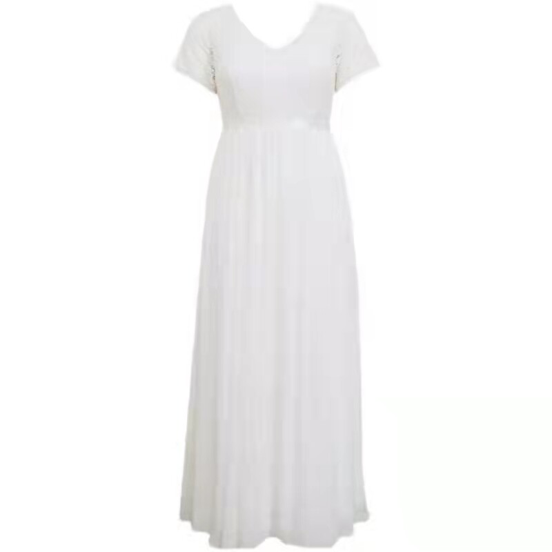 medieval lady dress Corset Dress, Peasant Style Renaissance Gown, Larp Costume – Tunic Costumes Made with soft Swim 365 Laser-Cut Off-The-Shoulder Variant:White size 24 Style:CM6263D