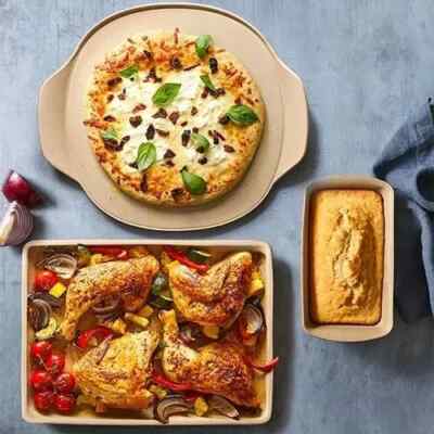 Pampered Chef: Stoneware Starter Set-FreeShipping