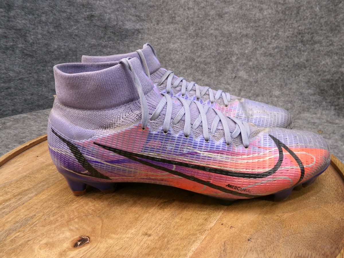 Size 10 - Nike Kylian Mbappé x Mercurial Superfly 8 Pro FG Flames