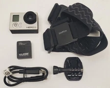 GoPro Hero 3 Action Camera - Silver