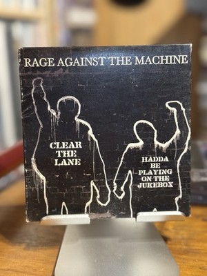 Rage Against the Machine - Clear the Lane / Hadda Be Playing on the Jukebox CD
