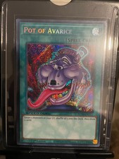 Pot of Avarice - Speed Duel - SGX4-END12 - Secret Rare - NM