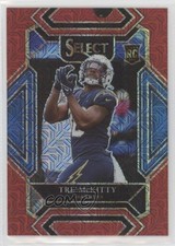 2021 Panini Select Club Level Red Disco Prizm 30/49 Tre' McKitty #293 1u6