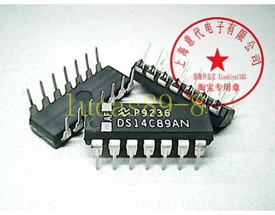 5PC DS14C89AN DS14C89 DIP-14 Driver Integrated Circuit #fv