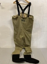Hodgman Lakestream Lite Breathable Chest Waders Size Large
