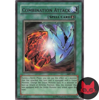 Yugioh Kombinationsangriff MFC-030 Rare LP
