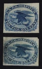 CKStamps: US Stamps Collection Scott#LO2 Lo5 Unused NG Thin