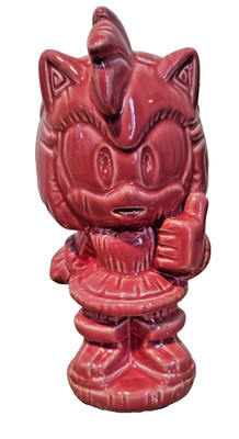 Sonic The Hedgehog ~ Geeki Tikis ~ Amy Party Mug ~11oz ~NEW
