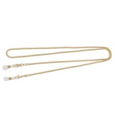 70cm/27inches Gold Non-slip Metal Glasses Chain Sunglasses Lanyard Mask Chain C