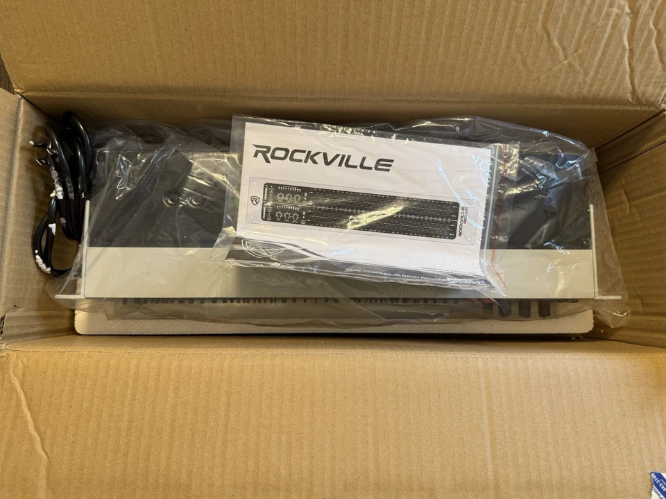 Rockville REQ231 Dual 31 Band 1/3 Octave Graphic Equalizer With Sub-Output! - Image 3 of 3