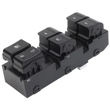 Power Window Master Switch For Hyundai Ioniq Hybrid 2016-2022 93570G20104X Black