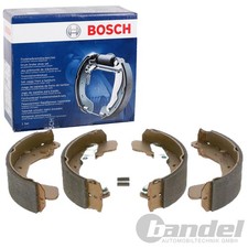 BOSCH BREMSBACKENSATZ HINTEN für OPEL ASTRA F CORSA C TIGRA TWIN TOP1.3-1.8