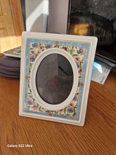 Wedgewood Picture Frame. Good Condition. Kept In Cabinet