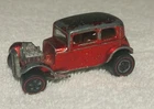 Vintage Hot Wheels Redline 1968 Classic '32 Ford Vicky Red Black Silver Diecast