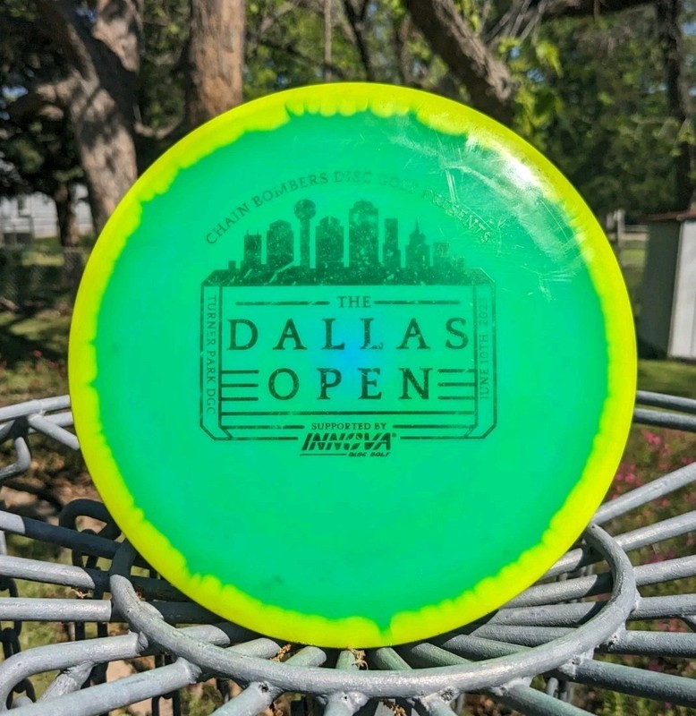 Innova rare great condition 2023 Embossed TFR Pop Top Halo STAR DESTROYER 174g