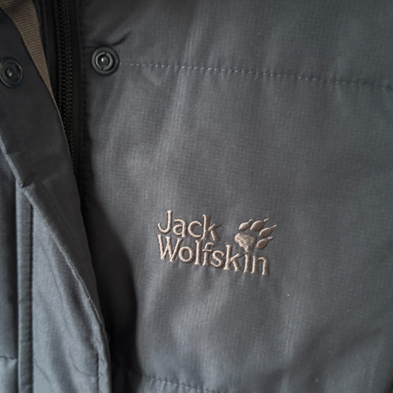 Jack Wolfskin Women’s STORMLOCK Active Insulated Winter Parka - Navy Blue image 5