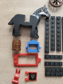 Lego Castle 6038 Wolfpack Renegades 100% Complete with Minifigures DEAL!