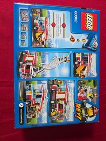 ▰▰RETIRED 2013 ▰▰LEGO City Fire Truck ▰▰ 60002 NEW Factory Sealed Collectible