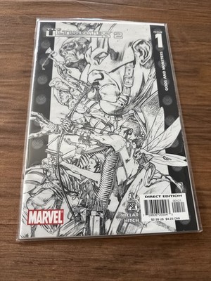 The Ultimates 2 Issue 1 Millar Hitch