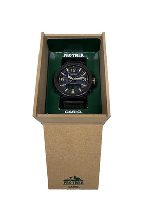 Casio Pro Trek Men's Tough Solar Triple Sensor 52mm Watch PRG-600YB-3CR