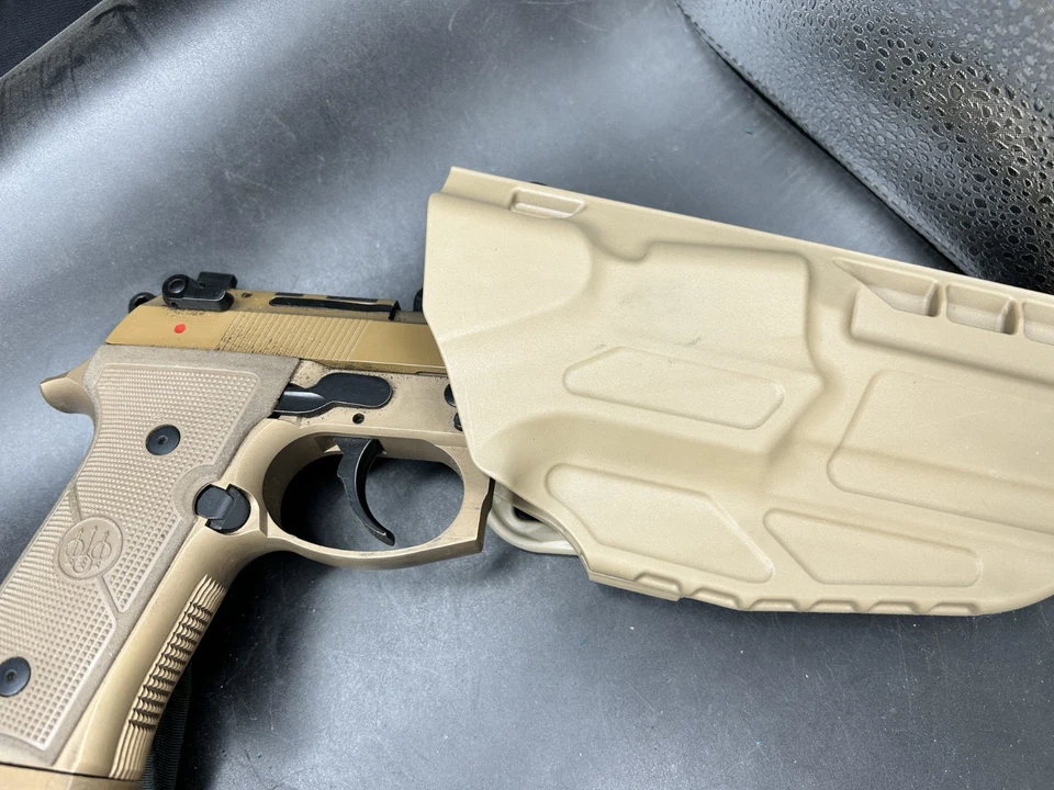 M9A3 SAFARILAND 7377 ALS  LEVEL 1 DUTY HOLSTER BERETTA M9A3 M9A4 4.9” - Image 3 of 4