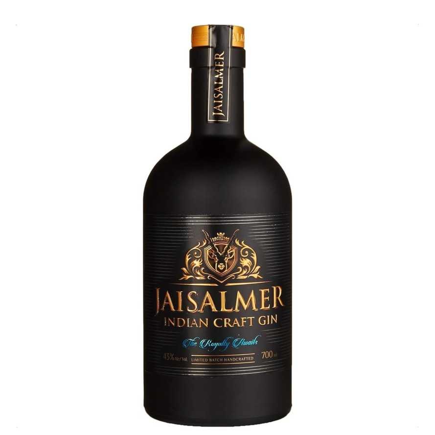 Gin JAISALMER Indian Craft Gin Jaisalmer 43° 70 cl.