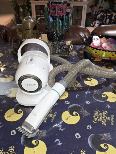 Neabot P1 Pro HN0070W White 300W Air Clipper Pet Grooming Kit And Vacuum