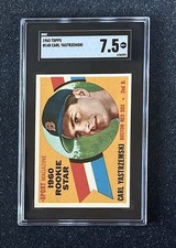 1960 Topps - #148 Carl Yastrzemski - SGC 7.5