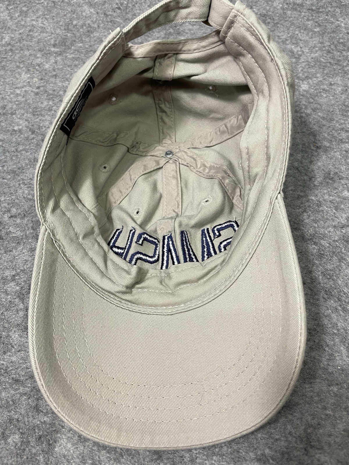 SMASH Spellout Adjustable Baseball Strapback Hat … - image 8