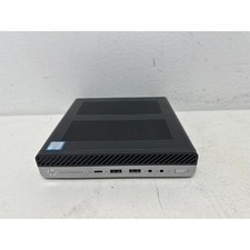 HP EliteDesk 800 G3 DM Core i3-6100 3.70GHz 8GB 128GB SSD Win11 Mini PC
