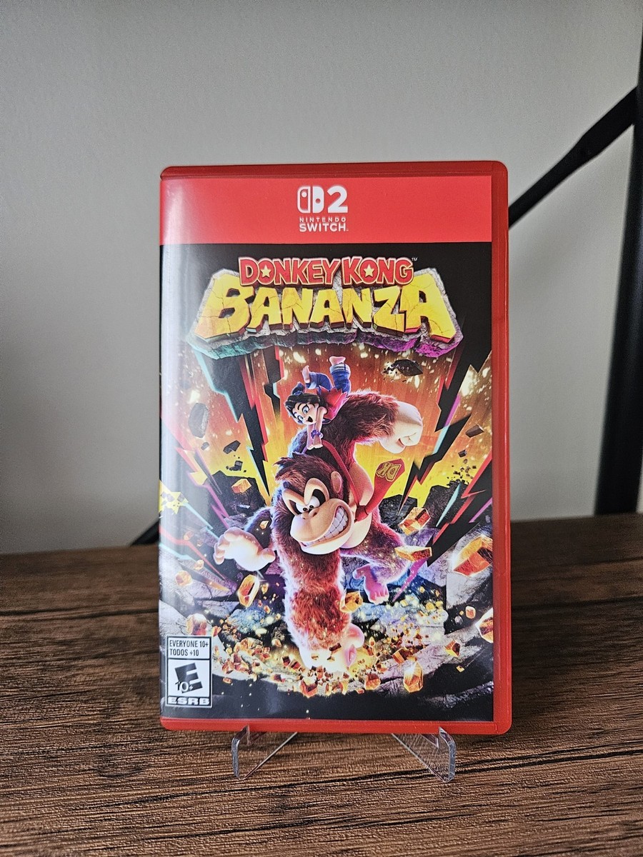 Donkey Kong Bananza - Nintendo Switch 2 45496905576| eBay