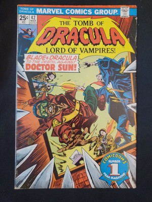 Tomb of Dracula #42 Marvel 1976 VFN-
