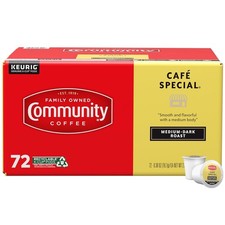 Community Coffee Café Special 72 Count Coffe...