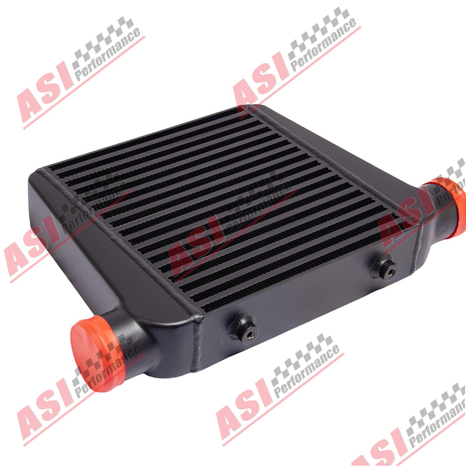 Intercooler latéral alu 65mm de type plaque pour refroidissement moteur