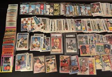 Baseball Vintage Lot Of 415 Superstars & Hall Of famers Superstars Clemente  