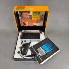 Super 8 Movie Camera Kodak Instamatic M22 Outfit Box Manual Ektanar Lens