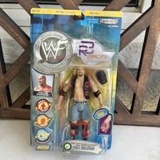 WWF Stone Cold Steve Austin Wrestling FACTORY WWE R3 Tech Figure 2002