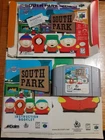 South Park N64 (Nintendo 64, 1998) Complete with Game, Manual, Poster, and Box
