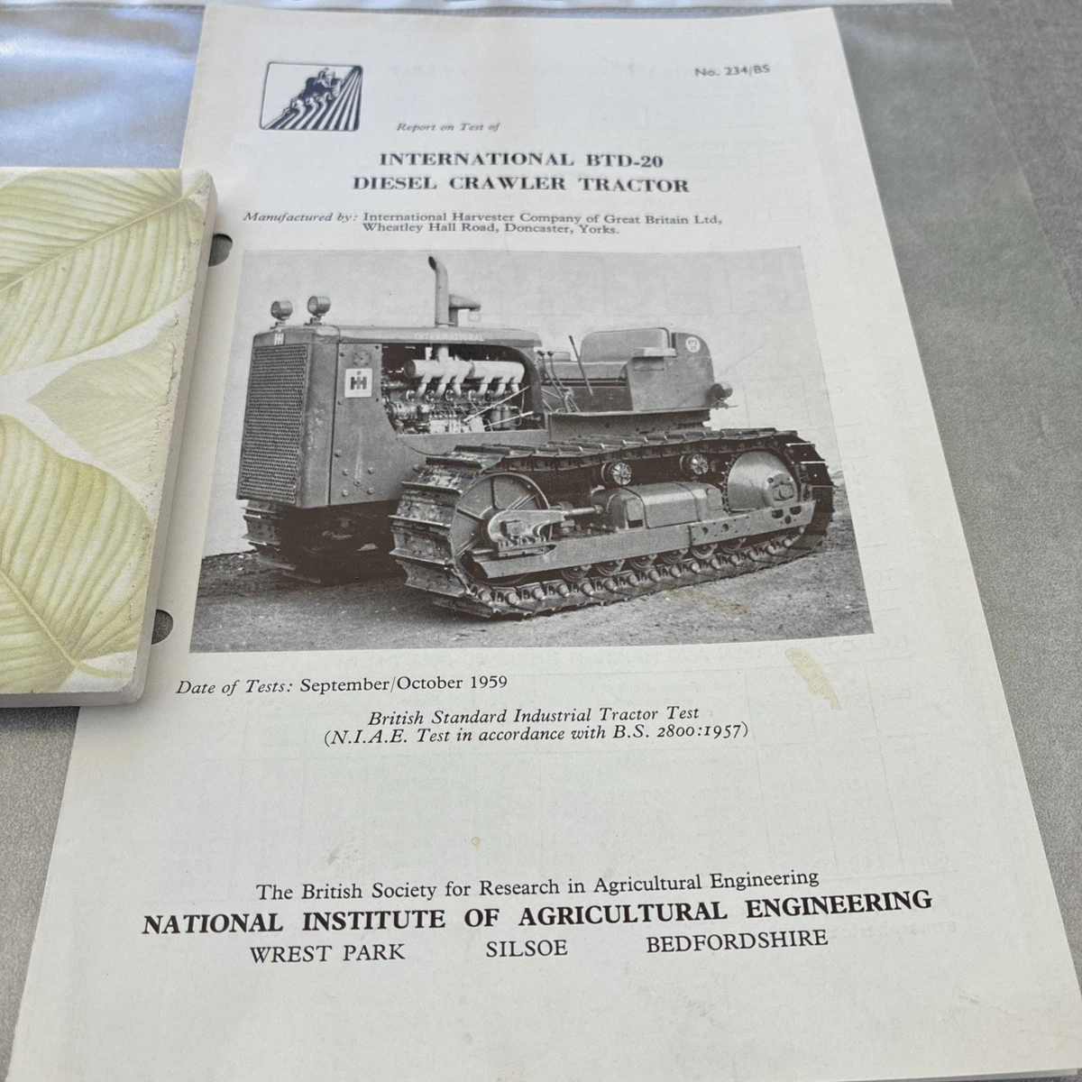 International Harvester Industrial Tractors for sale | eBay UK
